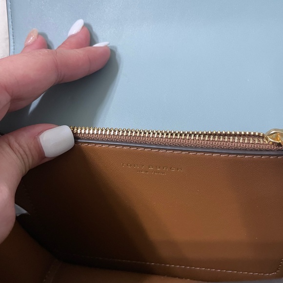 Teal Elenor Crossedbody - Picture 9 of 10